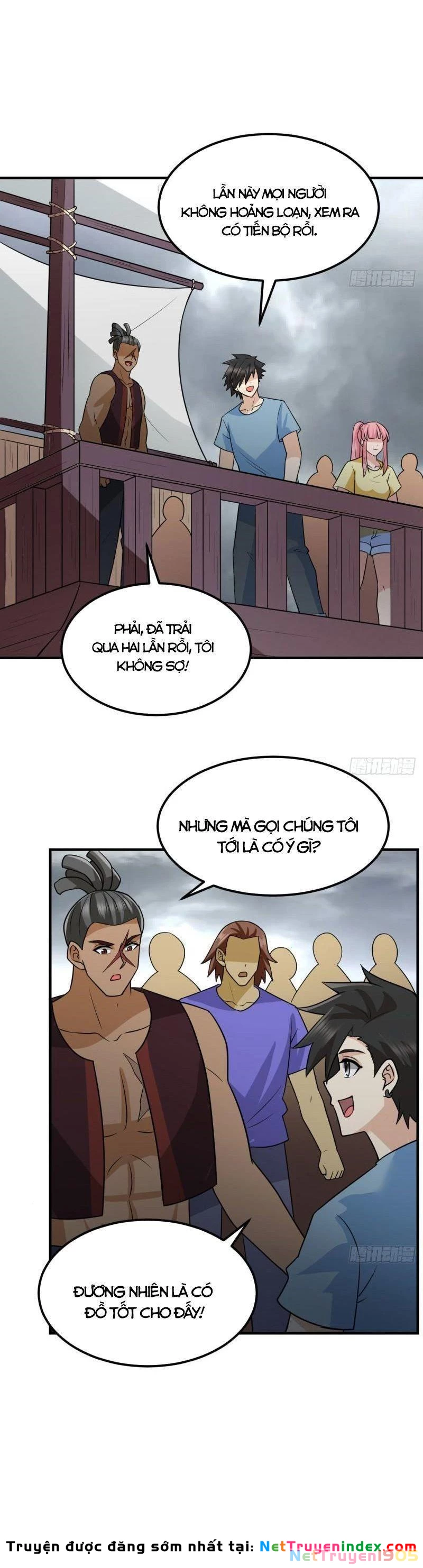 Sống Trên Hoang đảo Cùng Các Em Gái Chapter 206 - 12