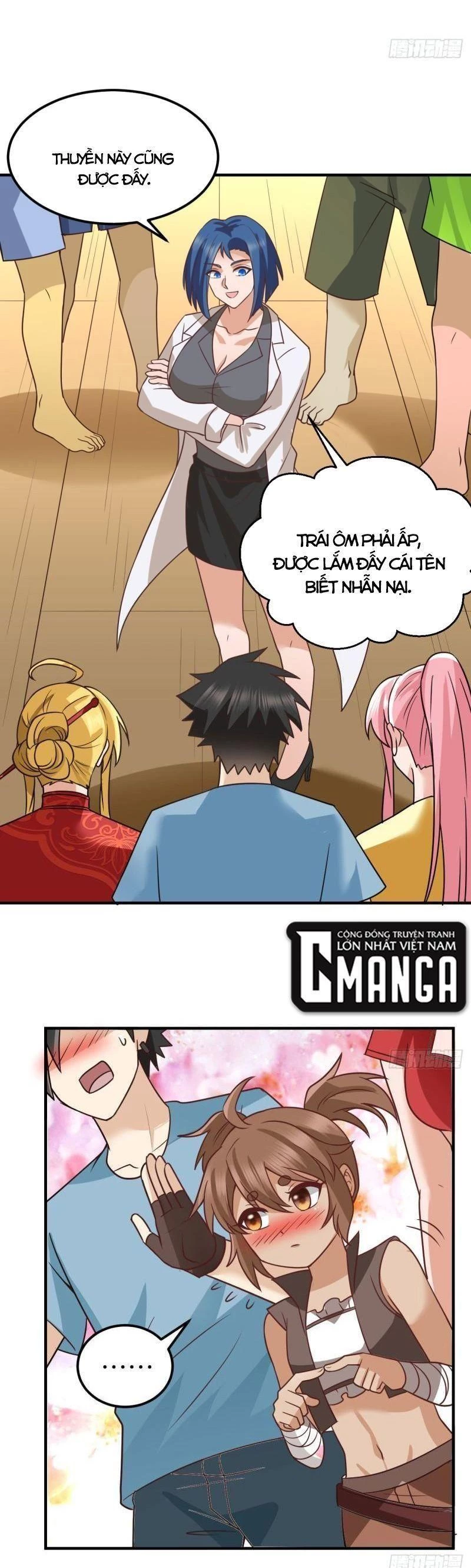 Sống Trên Hoang đảo Cùng Các Em Gái Chapter 206 - 14
