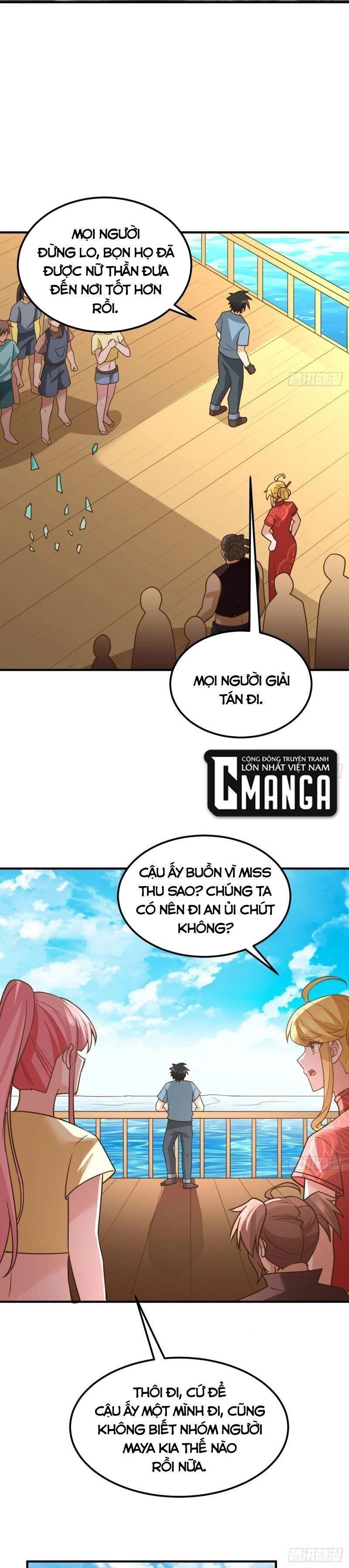 Sống Trên Hoang đảo Cùng Các Em Gái Chapter 207 - 11