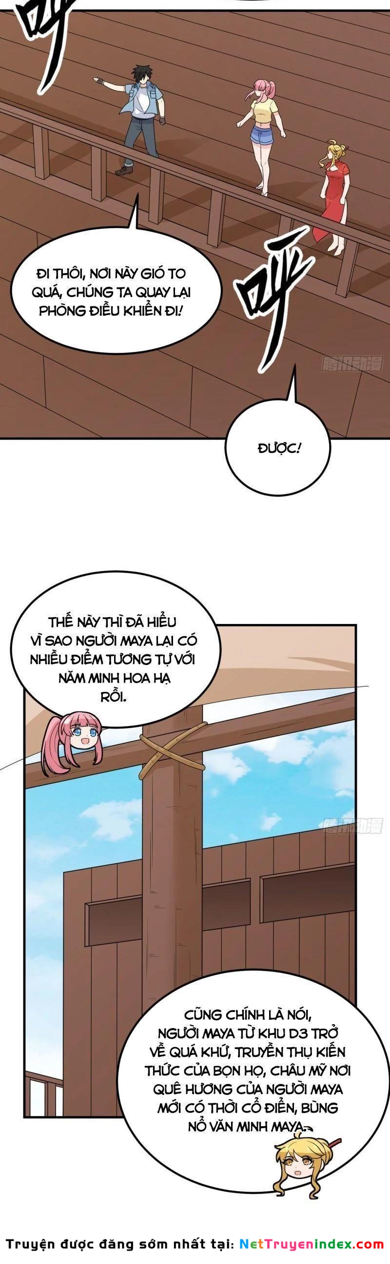 Sống Trên Hoang đảo Cùng Các Em Gái Chapter 208 - 15