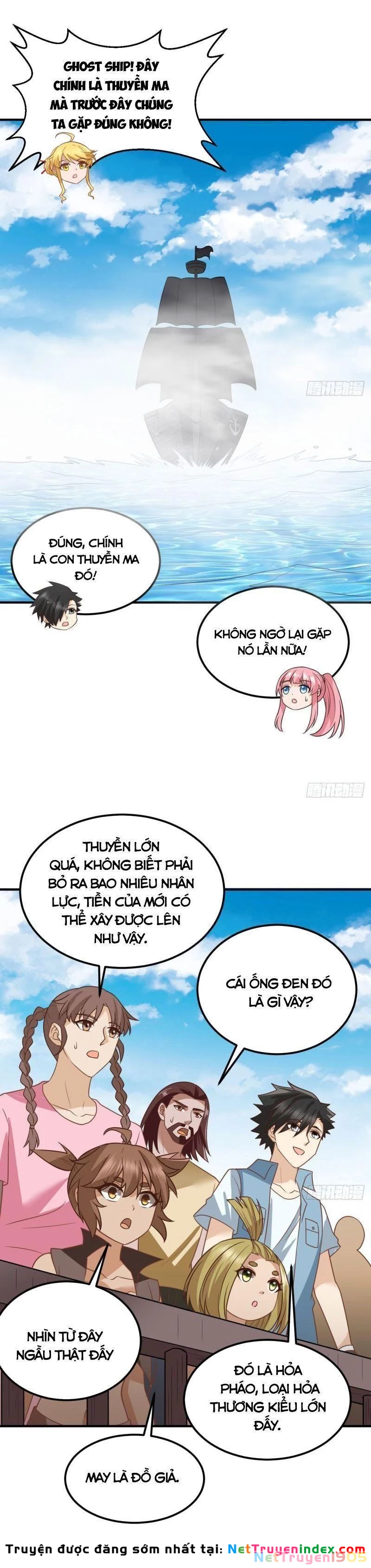 Sống Trên Hoang đảo Cùng Các Em Gái Chapter 209 - 2