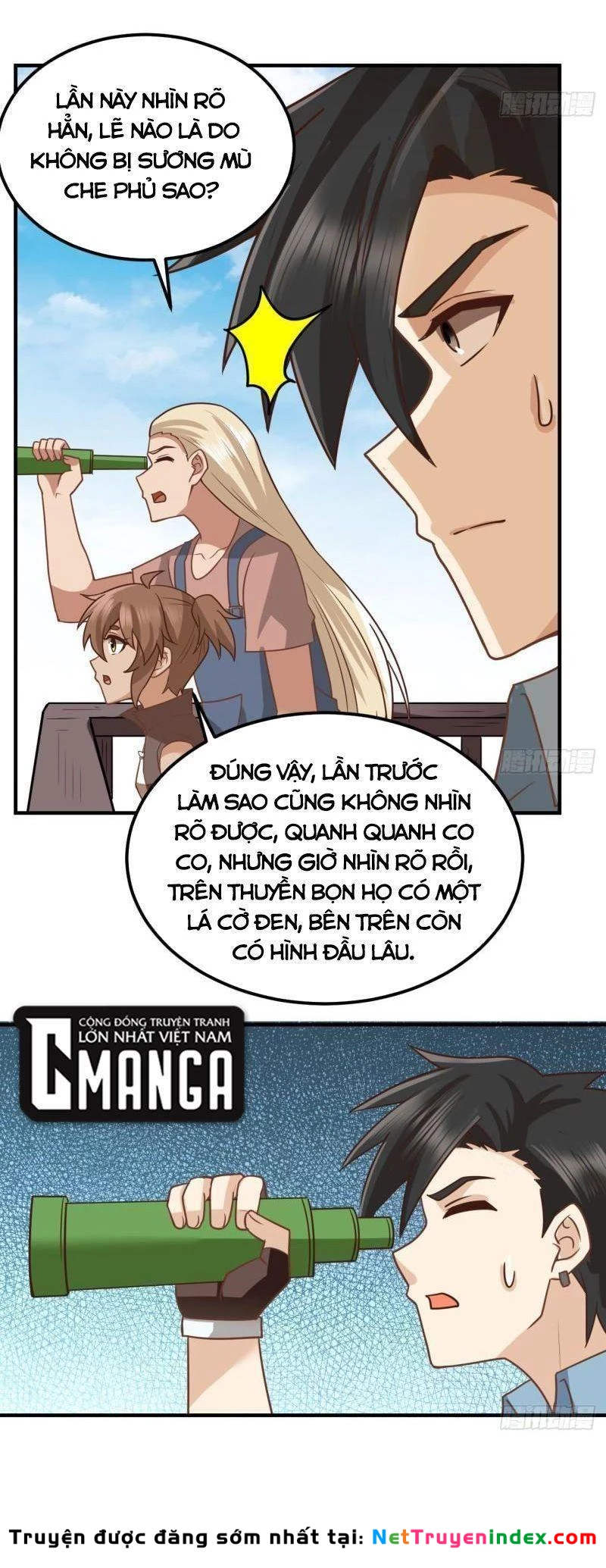 Sống Trên Hoang đảo Cùng Các Em Gái Chapter 209 - 3