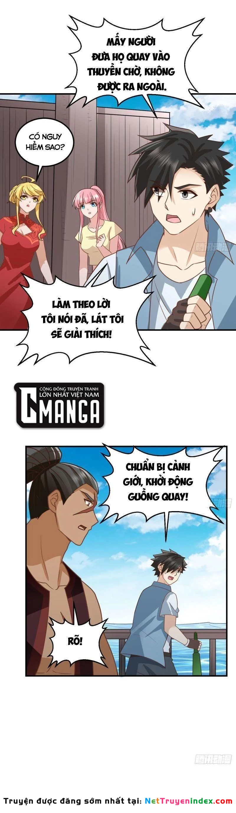 Sống Trên Hoang đảo Cùng Các Em Gái Chapter 209 - 5