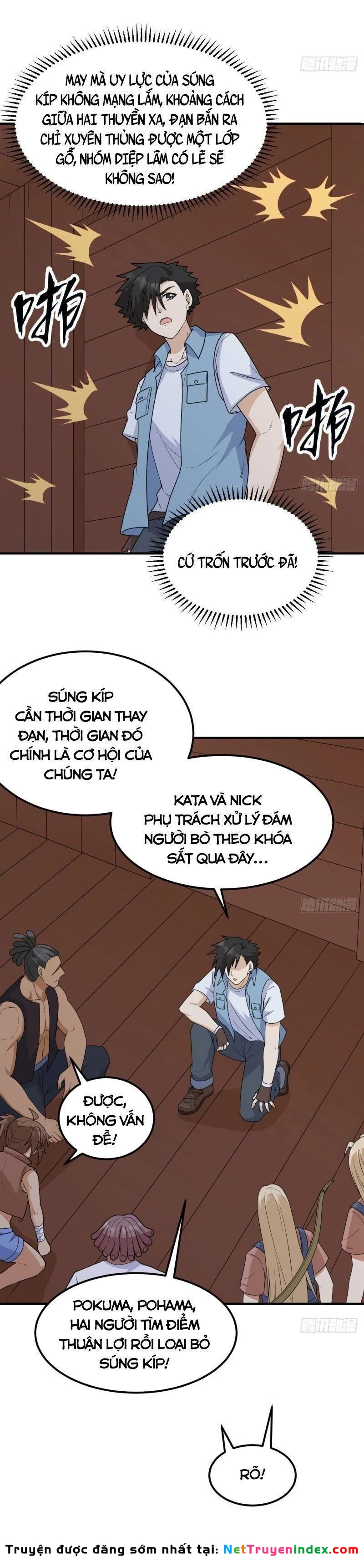 Sống Trên Hoang đảo Cùng Các Em Gái Chapter 210 - 12