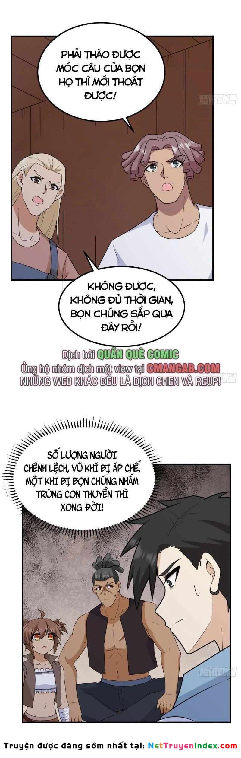 Sống Trên Hoang đảo Cùng Các Em Gái Chapter 210 - 14