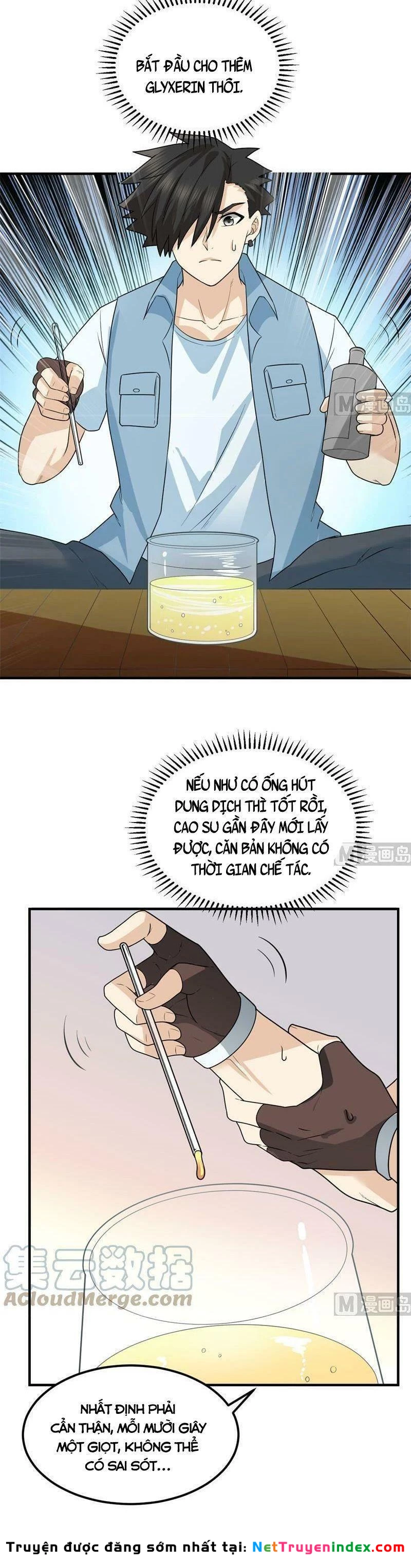 Sống Trên Hoang đảo Cùng Các Em Gái Chapter 212 - 4
