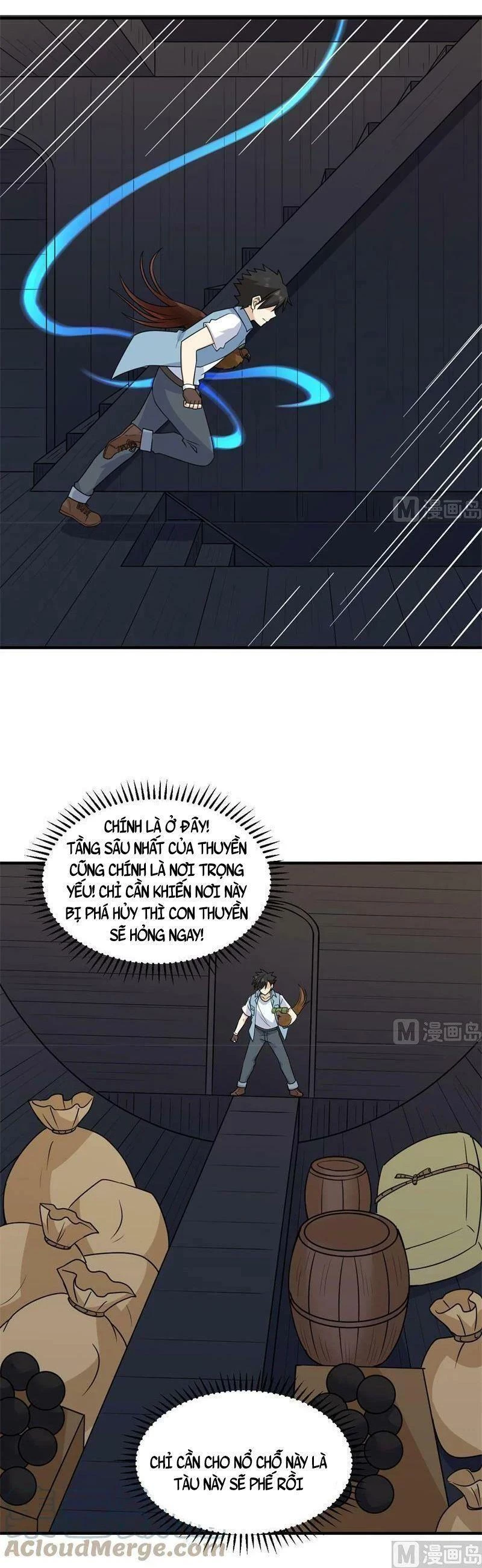 Sống Trên Hoang đảo Cùng Các Em Gái Chapter 213 - 4