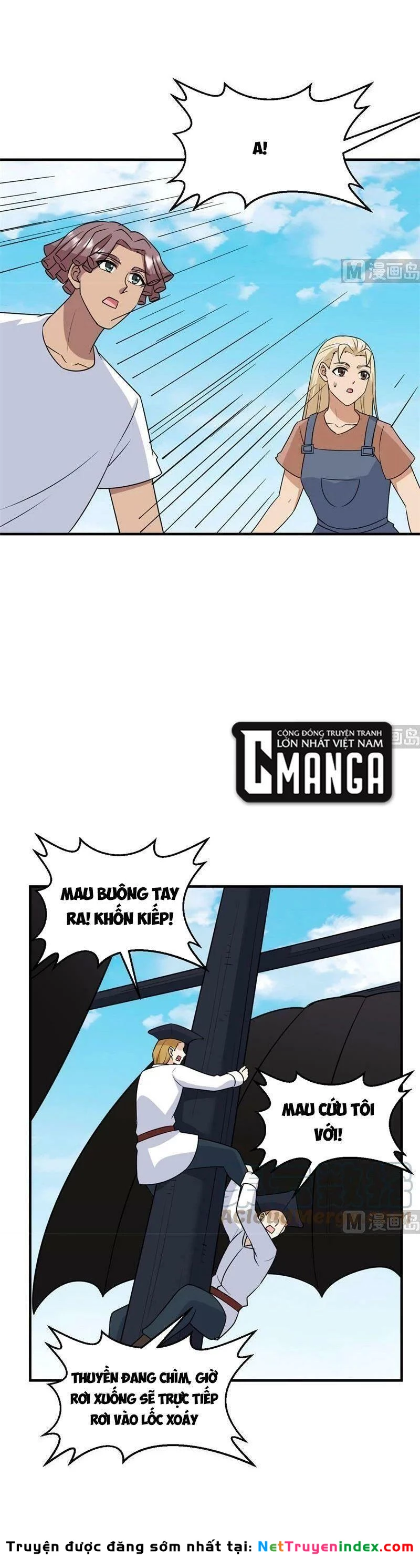 Sống Trên Hoang đảo Cùng Các Em Gái Chapter 213 - 9