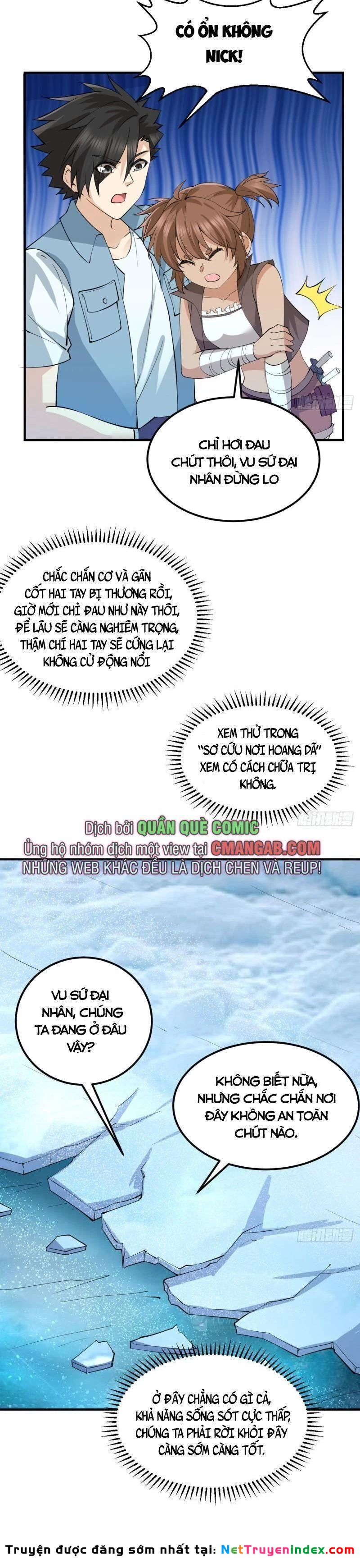 Sống Trên Hoang đảo Cùng Các Em Gái Chapter 214 - 2