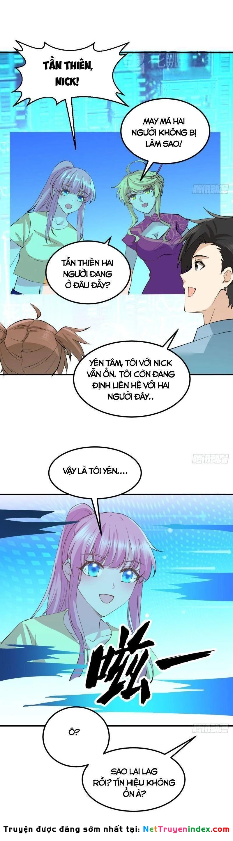 Sống Trên Hoang đảo Cùng Các Em Gái Chapter 214 - 4