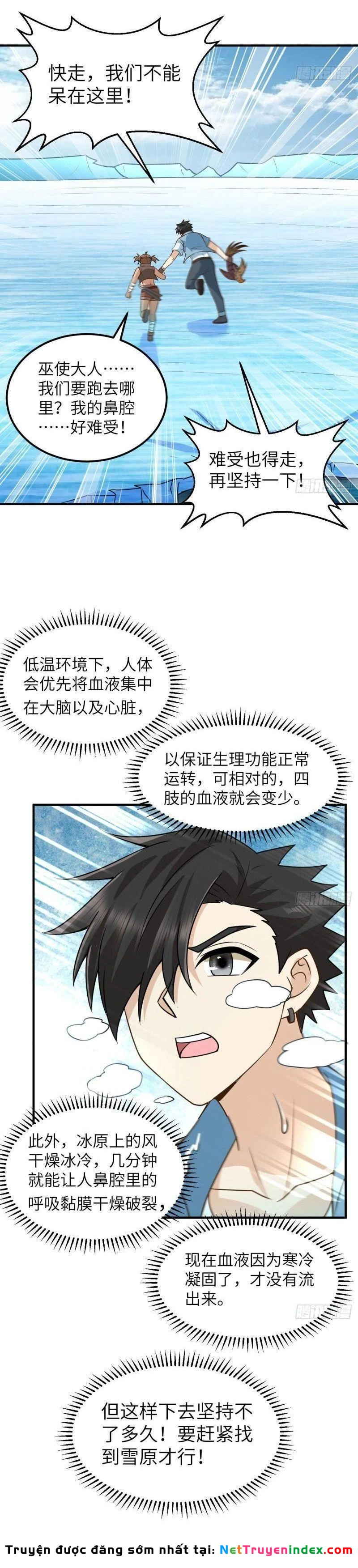 Sống Trên Hoang đảo Cùng Các Em Gái Chapter 214 - 7