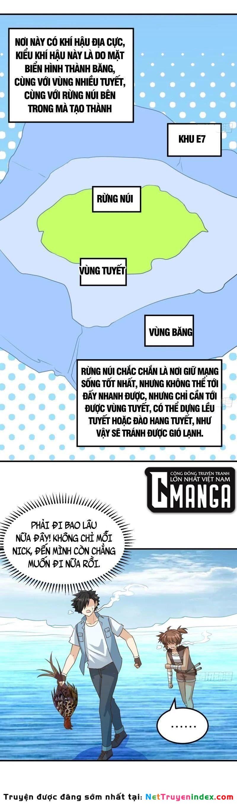 Sống Trên Hoang đảo Cùng Các Em Gái Chapter 214 - 8