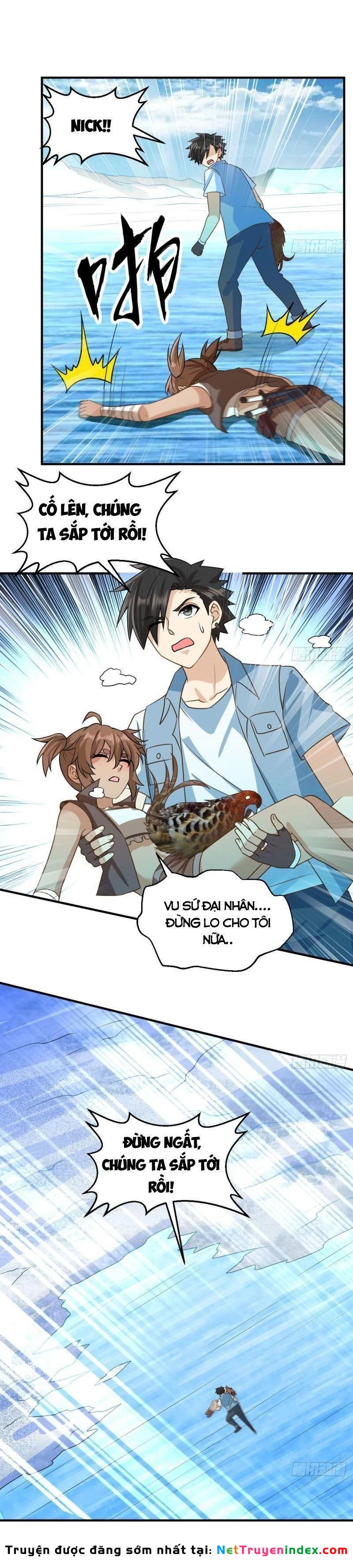 Sống Trên Hoang đảo Cùng Các Em Gái Chapter 214 - 9