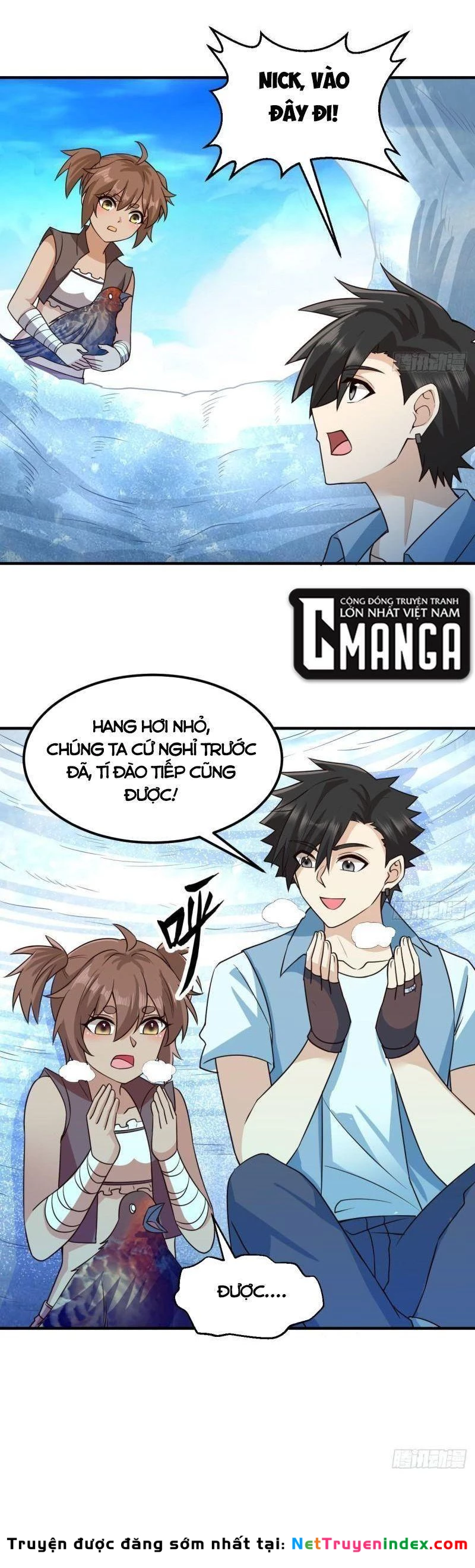 Sống Trên Hoang đảo Cùng Các Em Gái Chapter 214 - 11
