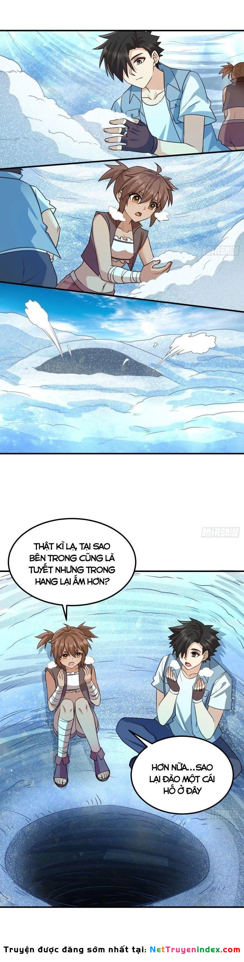 Sống Trên Hoang đảo Cùng Các Em Gái Chapter 214 - 12