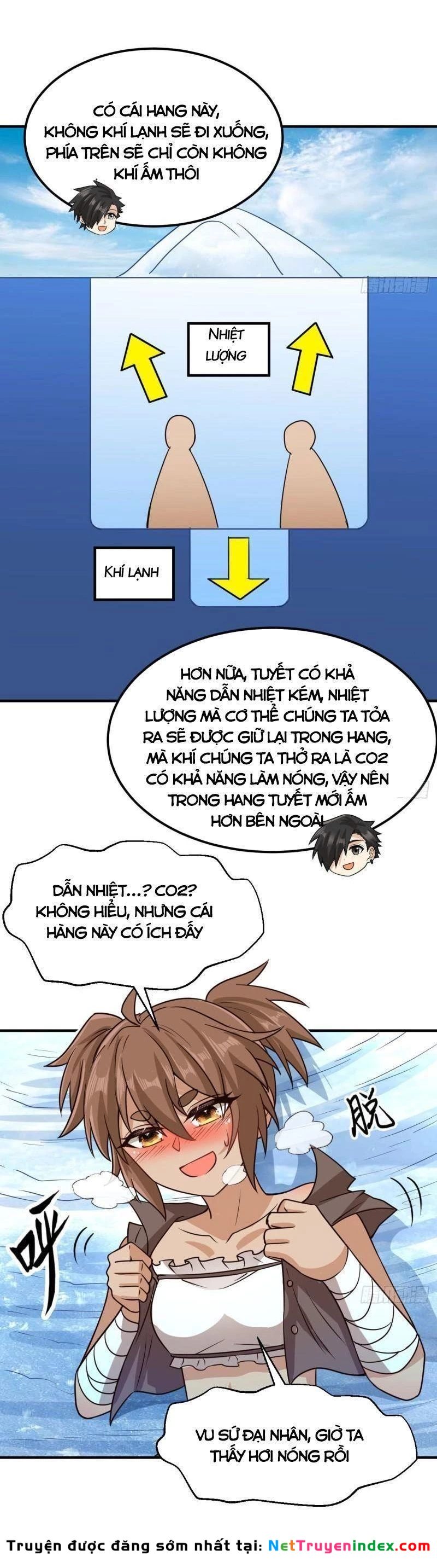 Sống Trên Hoang đảo Cùng Các Em Gái Chapter 214 - 13