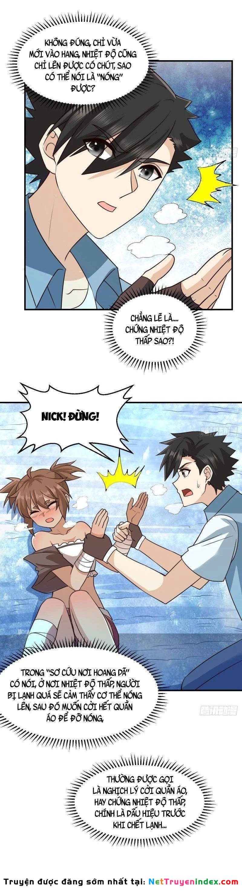 Sống Trên Hoang đảo Cùng Các Em Gái Chapter 214 - 14