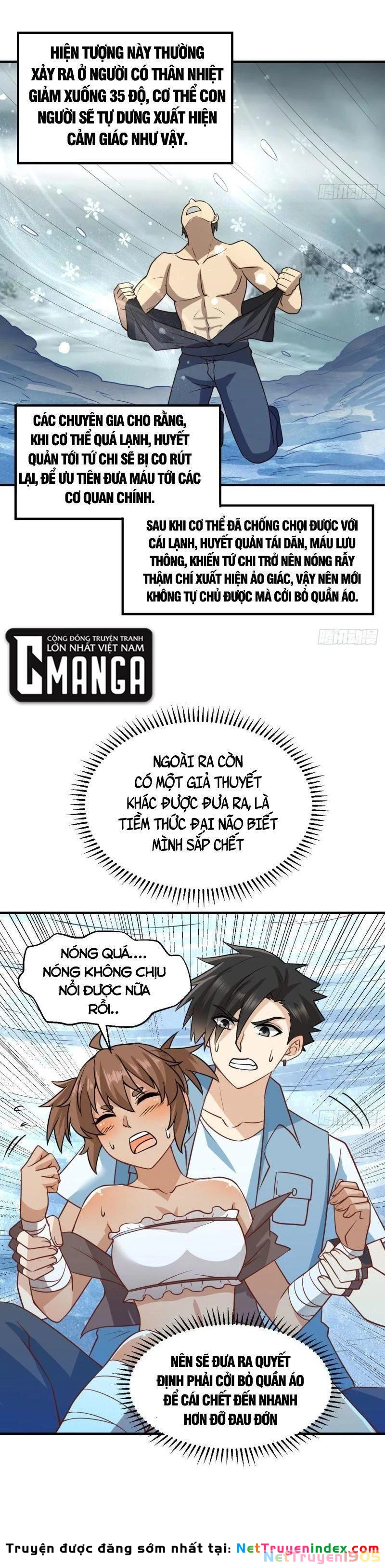 Sống Trên Hoang đảo Cùng Các Em Gái Chapter 214 - 15