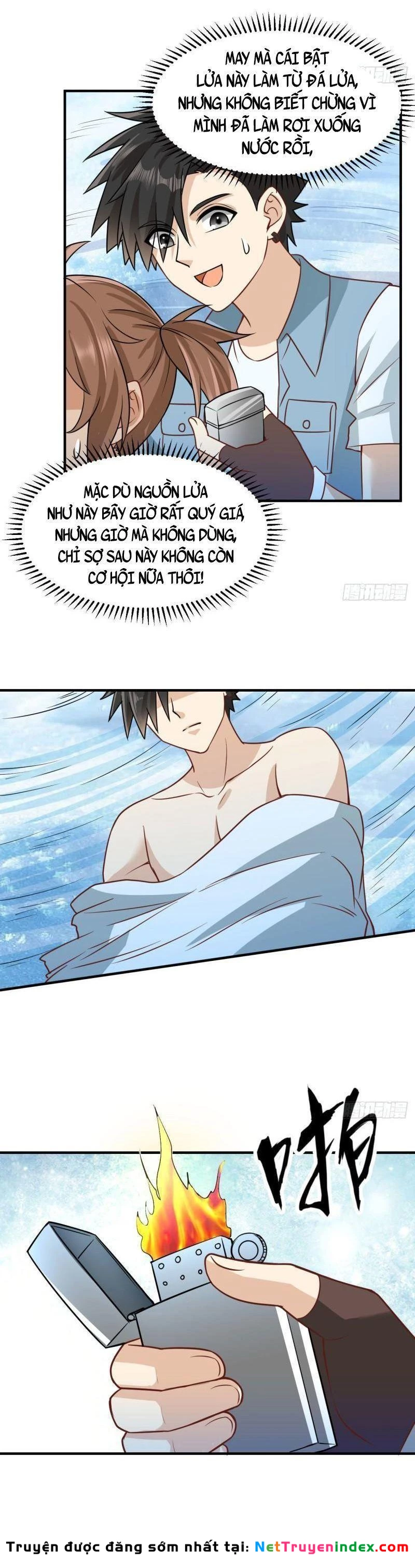 Sống Trên Hoang đảo Cùng Các Em Gái Chapter 214 - 16