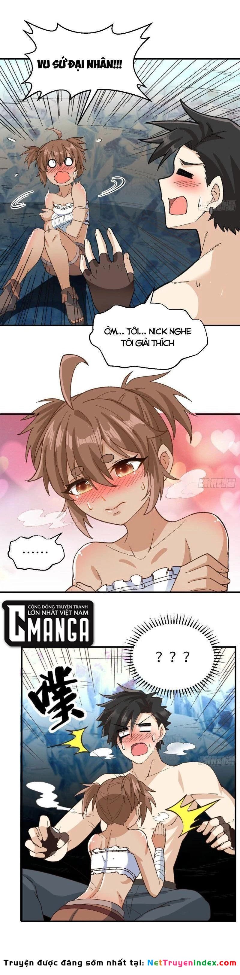 Sống Trên Hoang đảo Cùng Các Em Gái Chapter 215 - 9