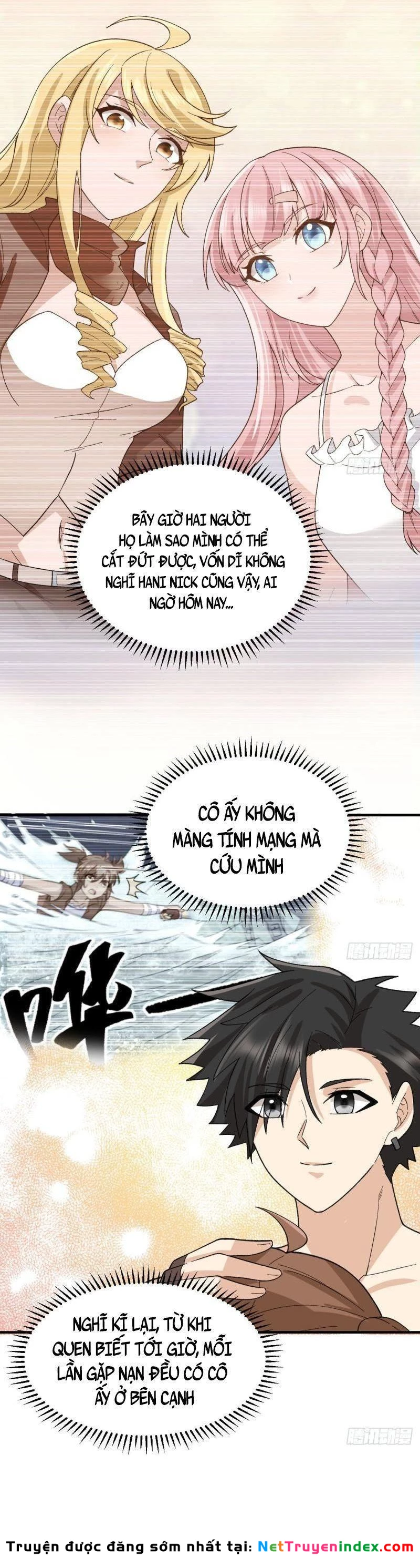 Sống Trên Hoang đảo Cùng Các Em Gái Chapter 215 - 12