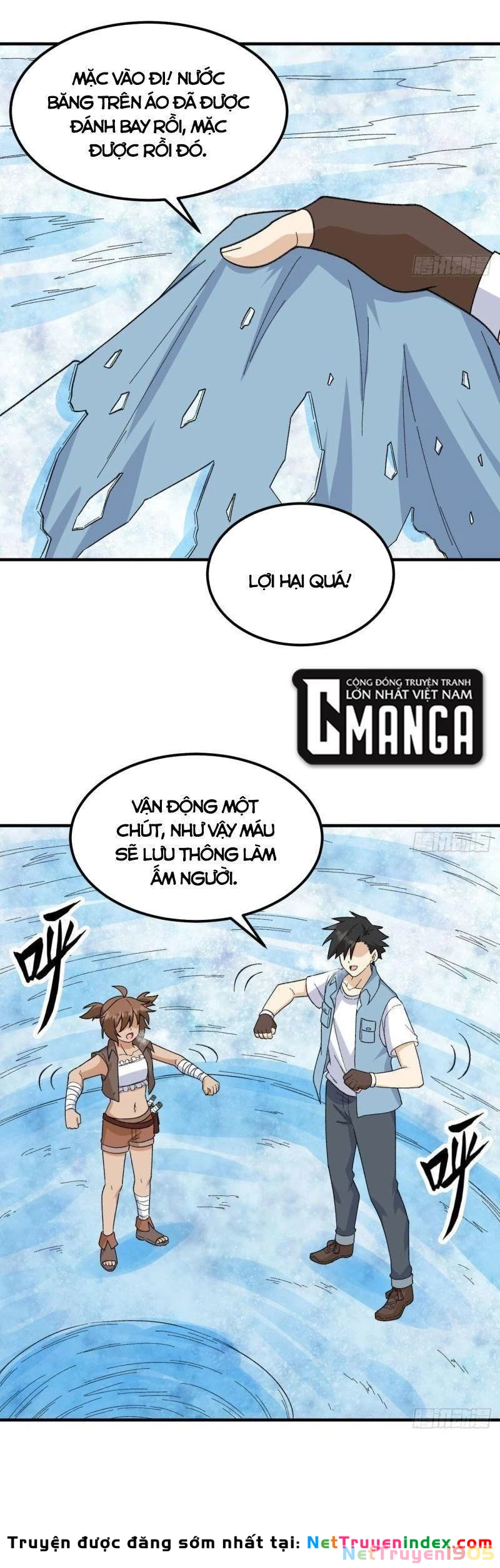 Sống Trên Hoang đảo Cùng Các Em Gái Chapter 216 - 3