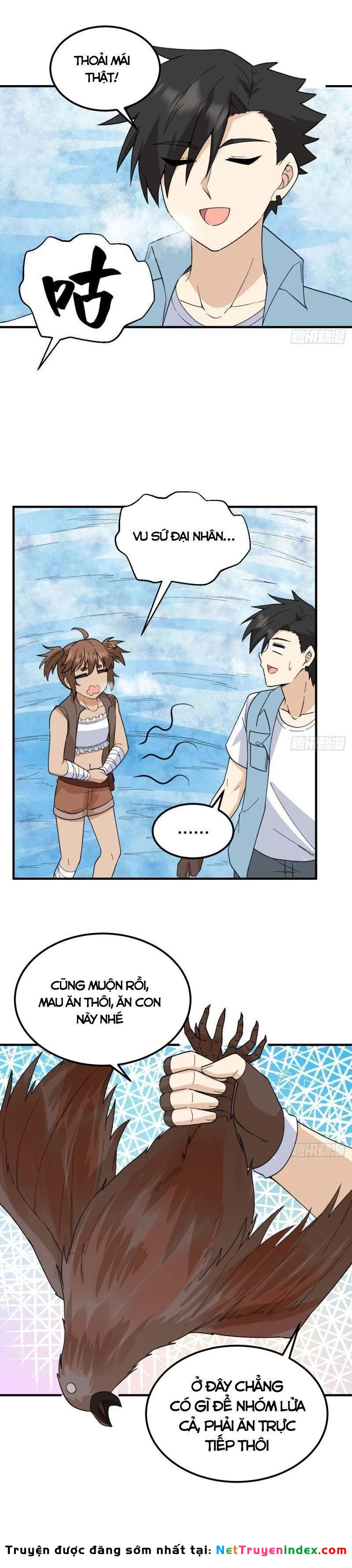 Sống Trên Hoang đảo Cùng Các Em Gái Chapter 216 - 4