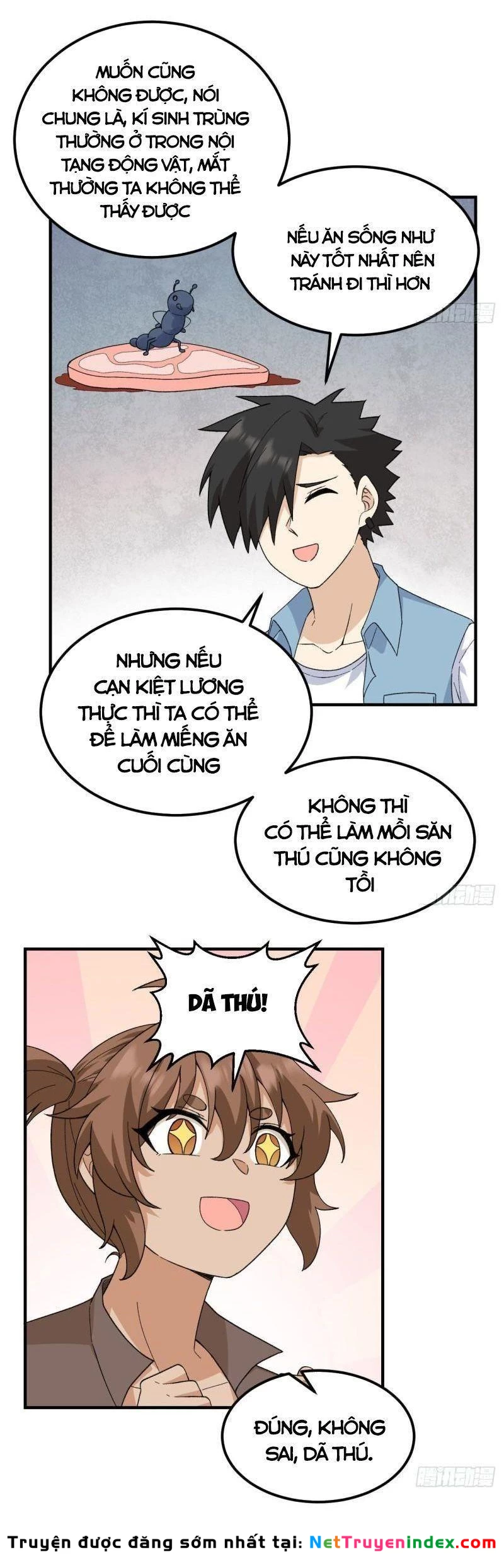 Sống Trên Hoang đảo Cùng Các Em Gái Chapter 216 - 6