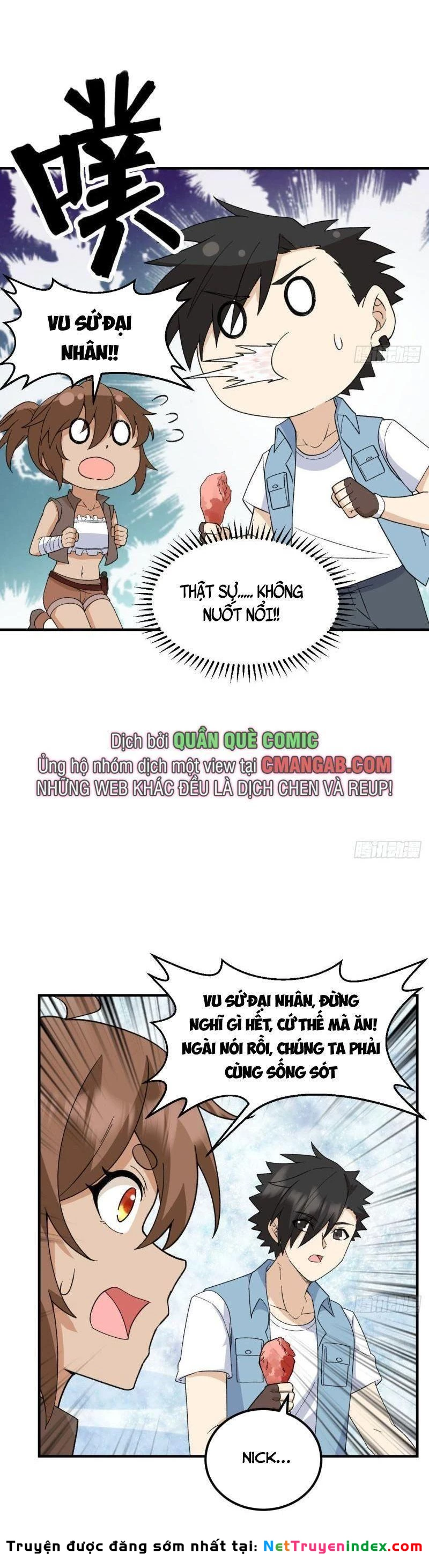 Sống Trên Hoang đảo Cùng Các Em Gái Chapter 216 - 10