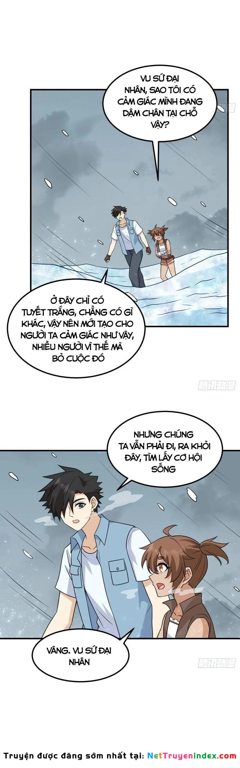 Sống Trên Hoang đảo Cùng Các Em Gái Chapter 217 - 4