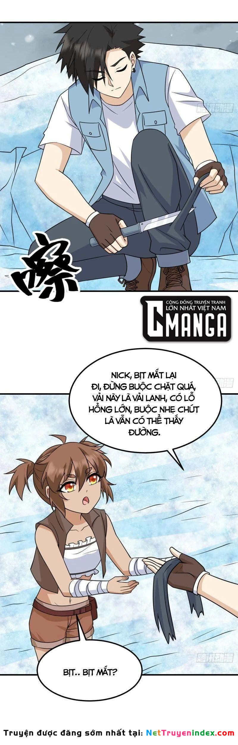 Sống Trên Hoang đảo Cùng Các Em Gái Chapter 217 - 11