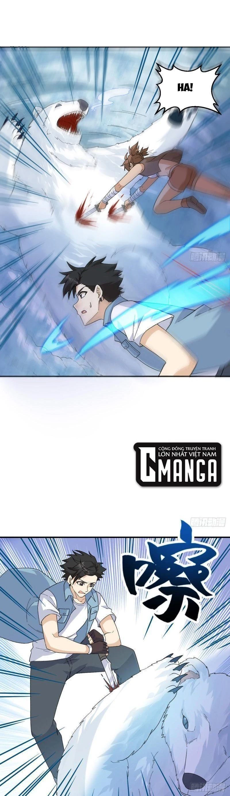 Sống Trên Hoang đảo Cùng Các Em Gái Chapter 218 - 13