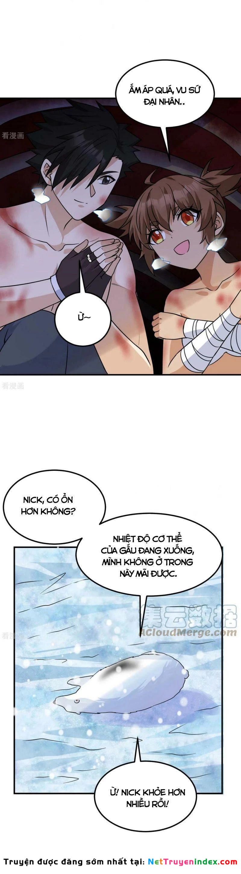 Sống Trên Hoang đảo Cùng Các Em Gái Chapter 219 - 16