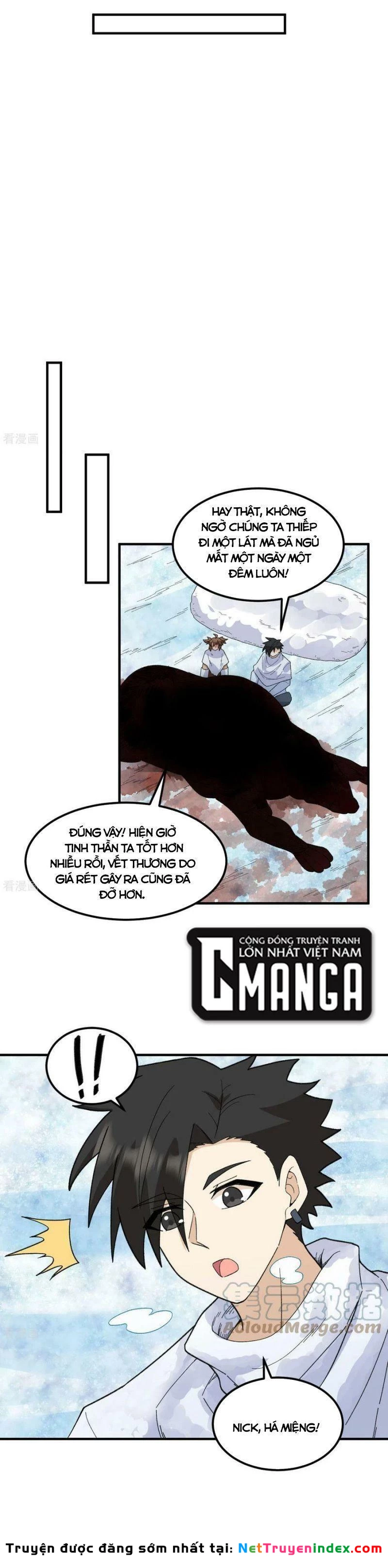 Sống Trên Hoang đảo Cùng Các Em Gái Chapter 220 - 3