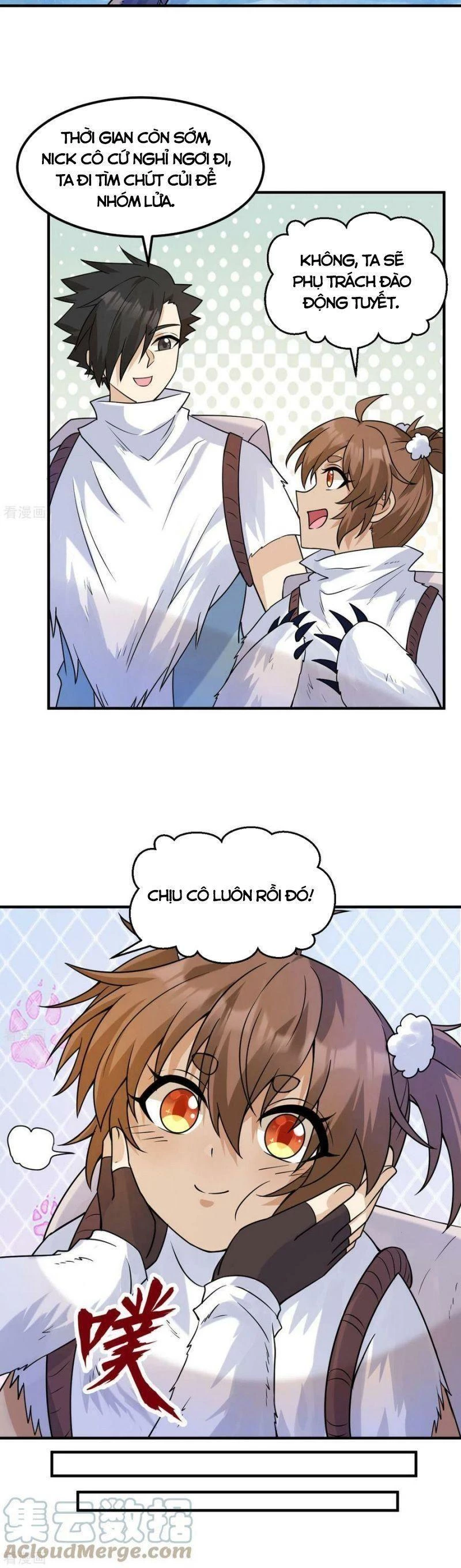 Sống Trên Hoang đảo Cùng Các Em Gái Chapter 221 - 2