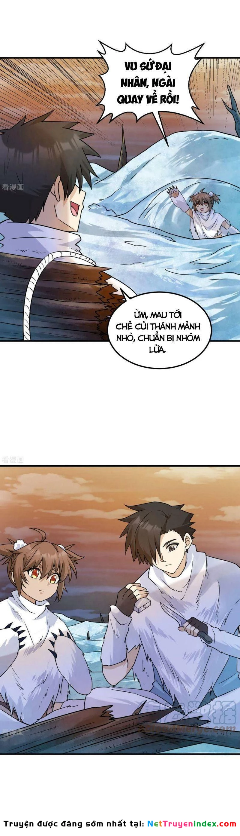 Sống Trên Hoang đảo Cùng Các Em Gái Chapter 221 - 4