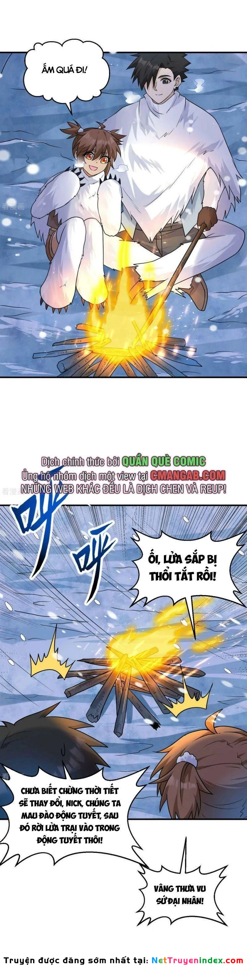 Sống Trên Hoang đảo Cùng Các Em Gái Chapter 221 - 6