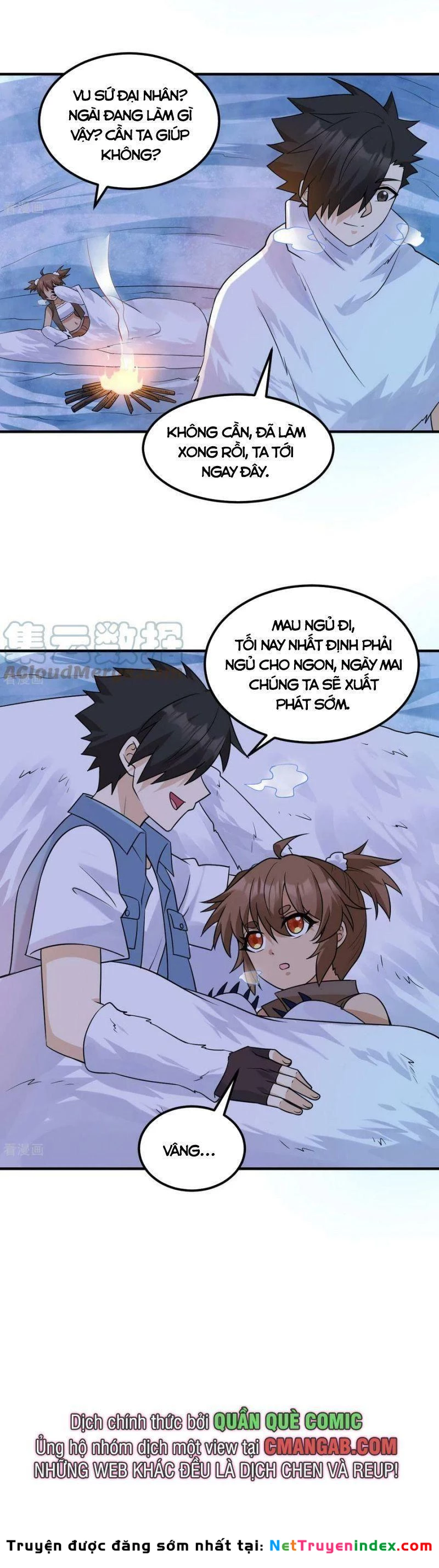 Sống Trên Hoang đảo Cùng Các Em Gái Chapter 221 - 11