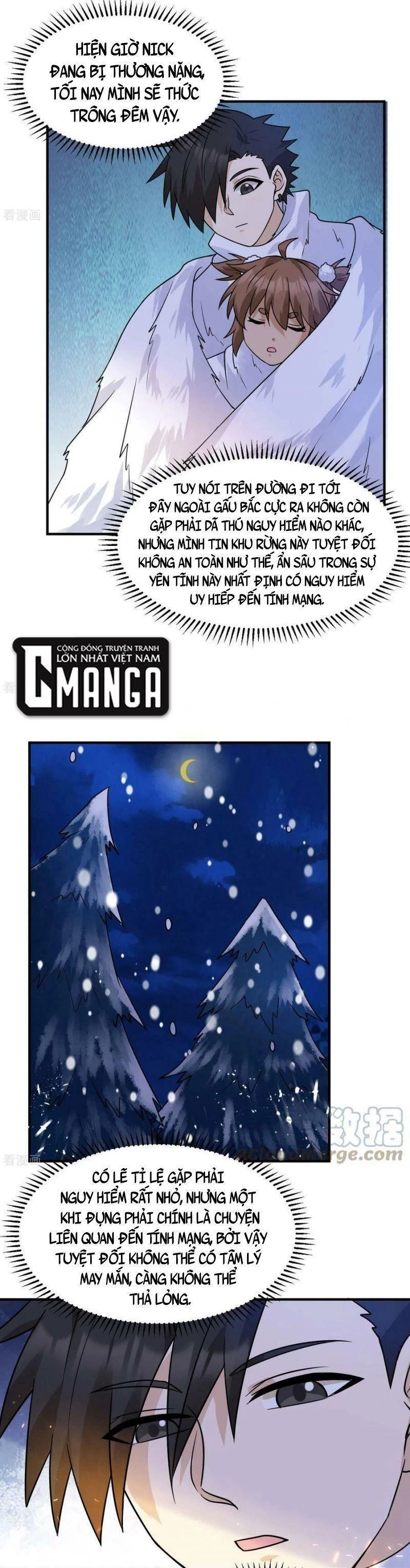 Sống Trên Hoang đảo Cùng Các Em Gái Chapter 222 - 9