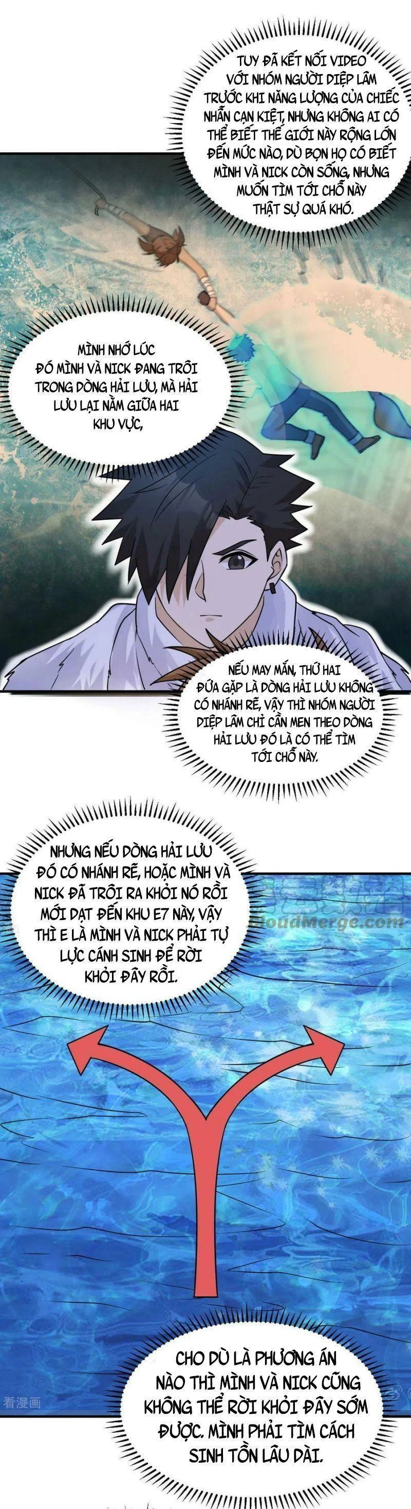 Sống Trên Hoang đảo Cùng Các Em Gái Chapter 222 - 11