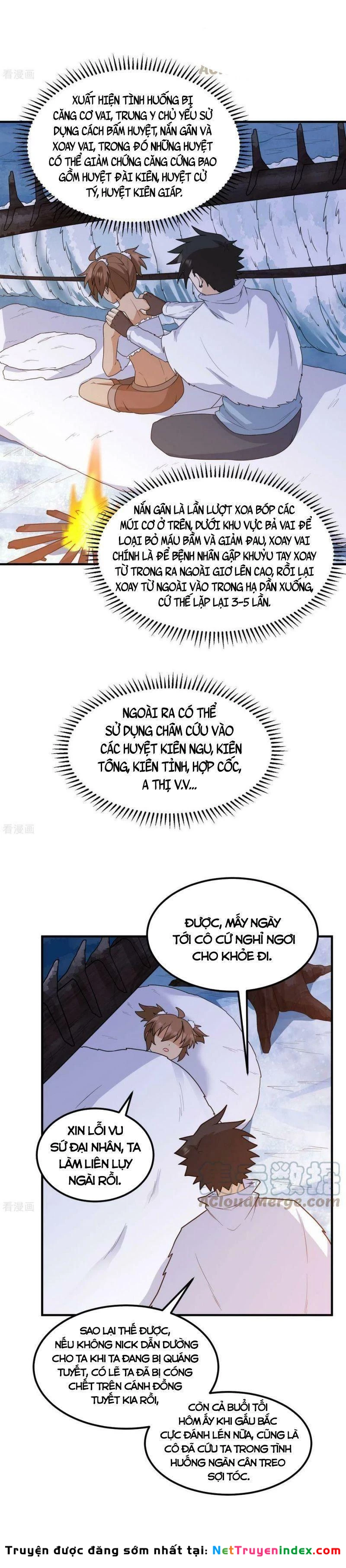 Sống Trên Hoang đảo Cùng Các Em Gái Chapter 223 - 2