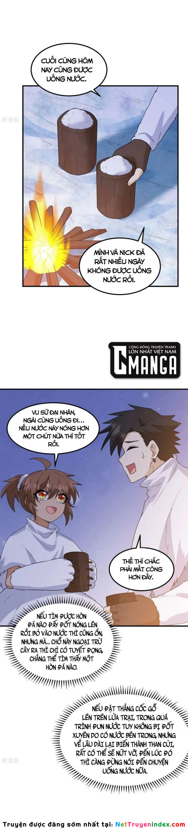 Sống Trên Hoang đảo Cùng Các Em Gái Chapter 223 - 5