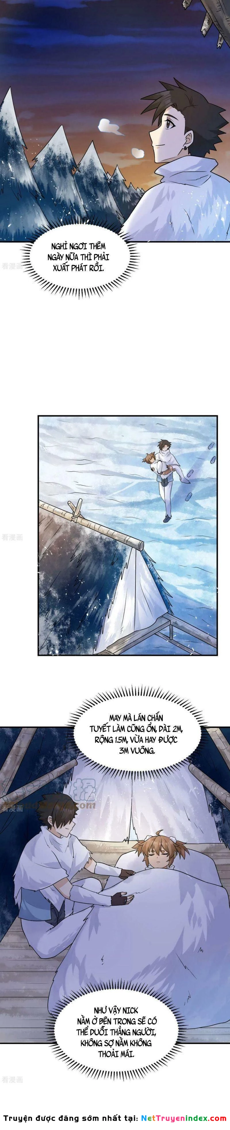 Sống Trên Hoang đảo Cùng Các Em Gái Chapter 224 - 2