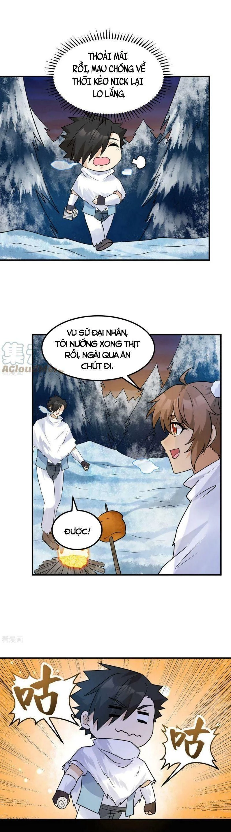 Sống Trên Hoang đảo Cùng Các Em Gái Chapter 224 - 7