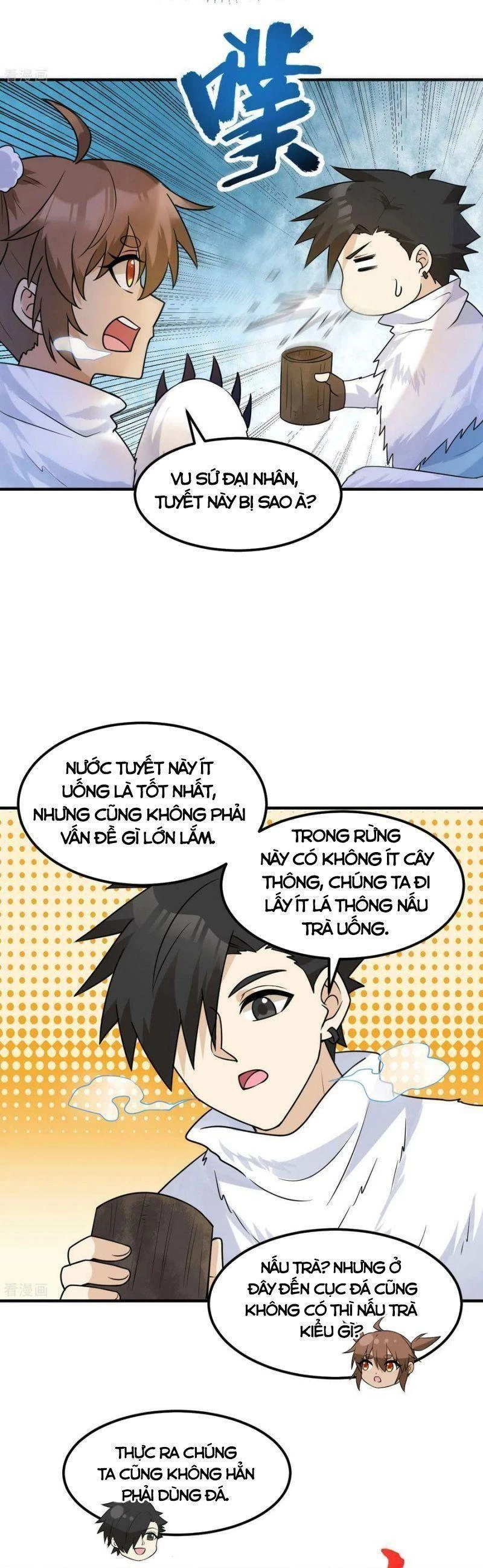 Sống Trên Hoang đảo Cùng Các Em Gái Chapter 224 - 10