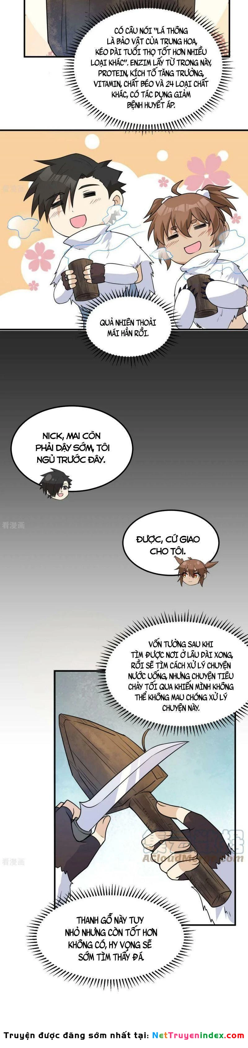 Sống Trên Hoang đảo Cùng Các Em Gái Chapter 224 - 13