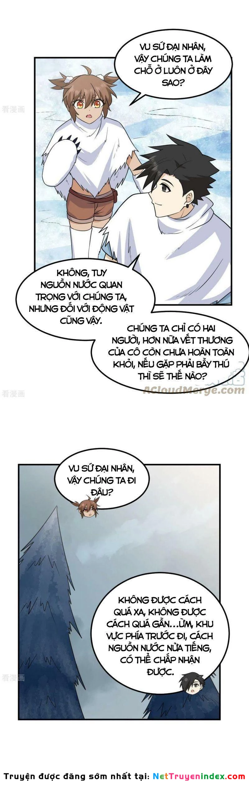 Sống Trên Hoang đảo Cùng Các Em Gái Chapter 225 - 11