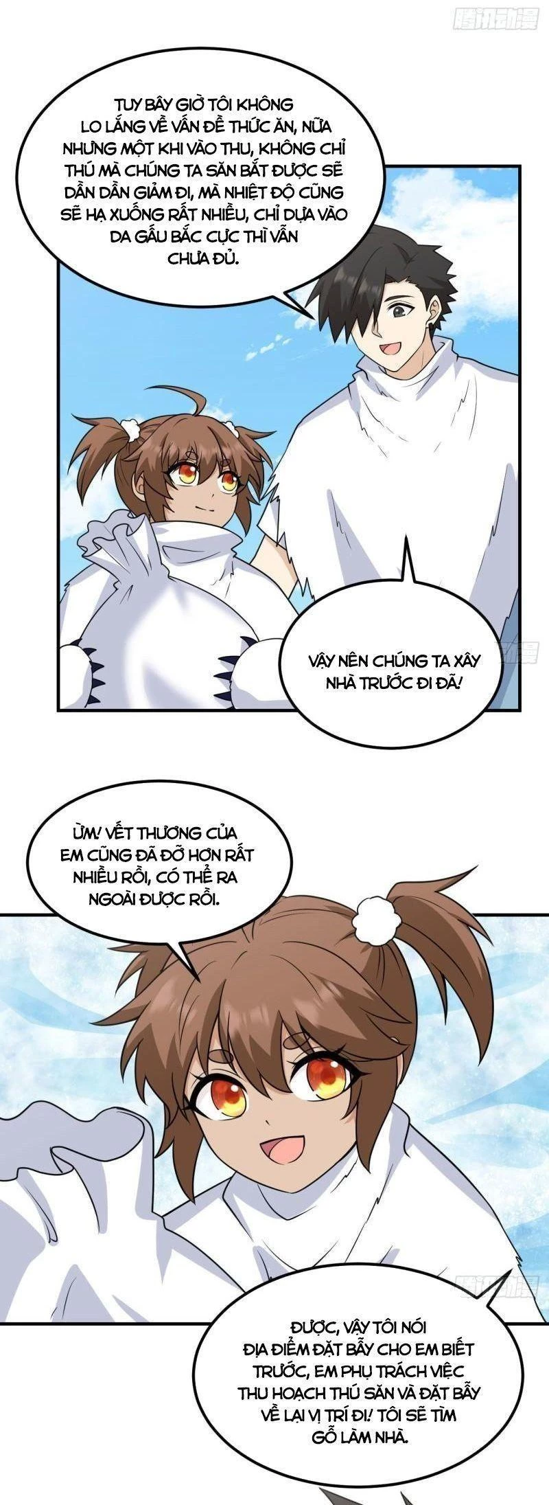Sống Trên Hoang đảo Cùng Các Em Gái Chapter 227 - 6