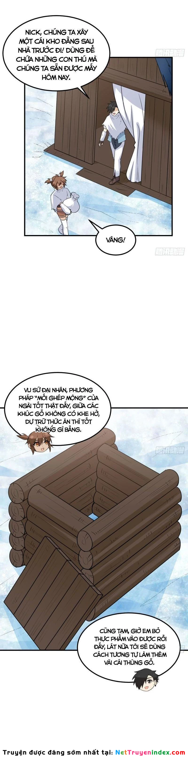 Sống Trên Hoang đảo Cùng Các Em Gái Chapter 227 - 16