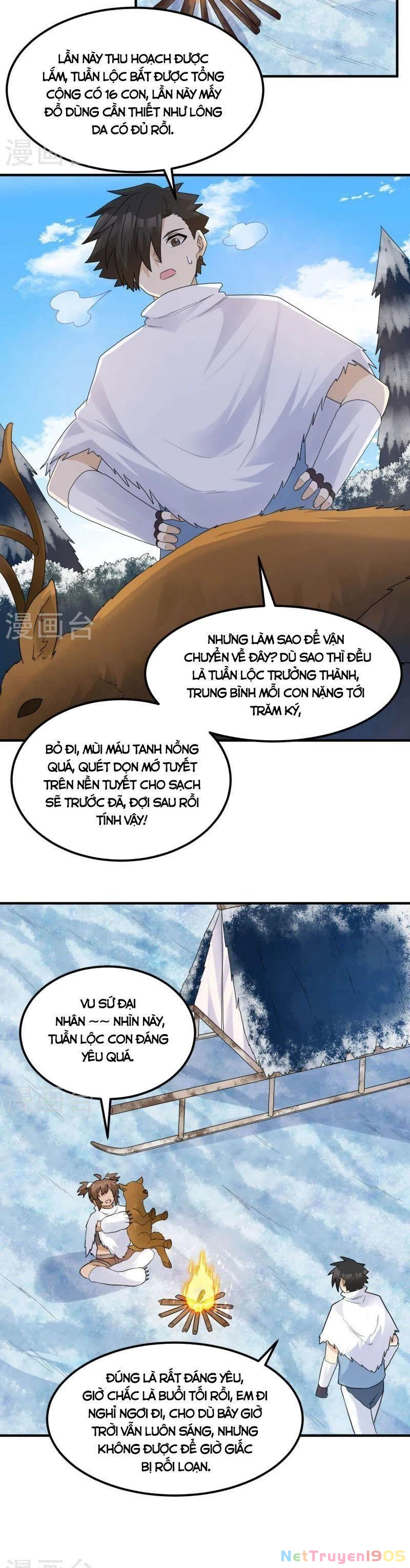 Sống Trên Hoang đảo Cùng Các Em Gái Chapter 230 - 15